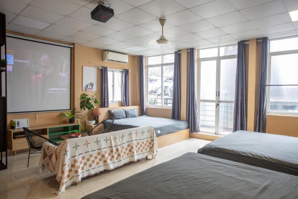 KK Apartment, Old Quarter, CityView, Big Group, Cinema – Hanoi