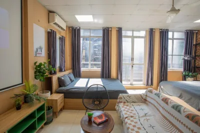 KK Apartment, Old Quarter, CityView, Big Group, Cinema – 照片 2