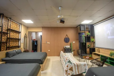 KK Apartment, Old Quarter, CityView, Big Group, Cinema – 照片 5