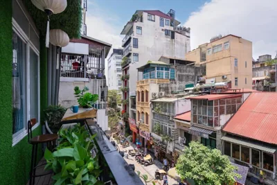 KK Apartment, Old Quarter, CityView, Big Group, Cinema – 照片 6