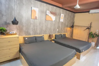 KK Apartment, Old Quarter, CityView, Big Group, Cinema – 照片 10