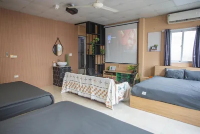 KK Apartment, Old Quarter, CityView, Big Group, Cinema – 照片 11