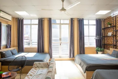 KK Apartment, Old Quarter, CityView, Big Group, Cinema – 照片 12