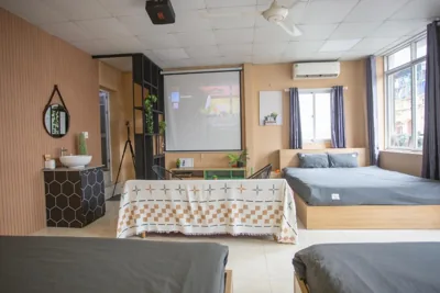 KK Apartment, Old Quarter, CityView, Big Group, Cinema – 照片 14