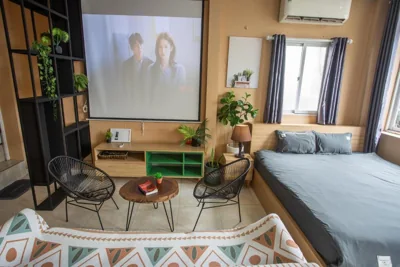 KK Apartment, Old Quarter, CityView, Big Group, Cinema – 照片 16